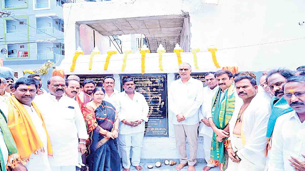 దేవాలయాలు ఆధ్యాత్మిక నిలయాలు