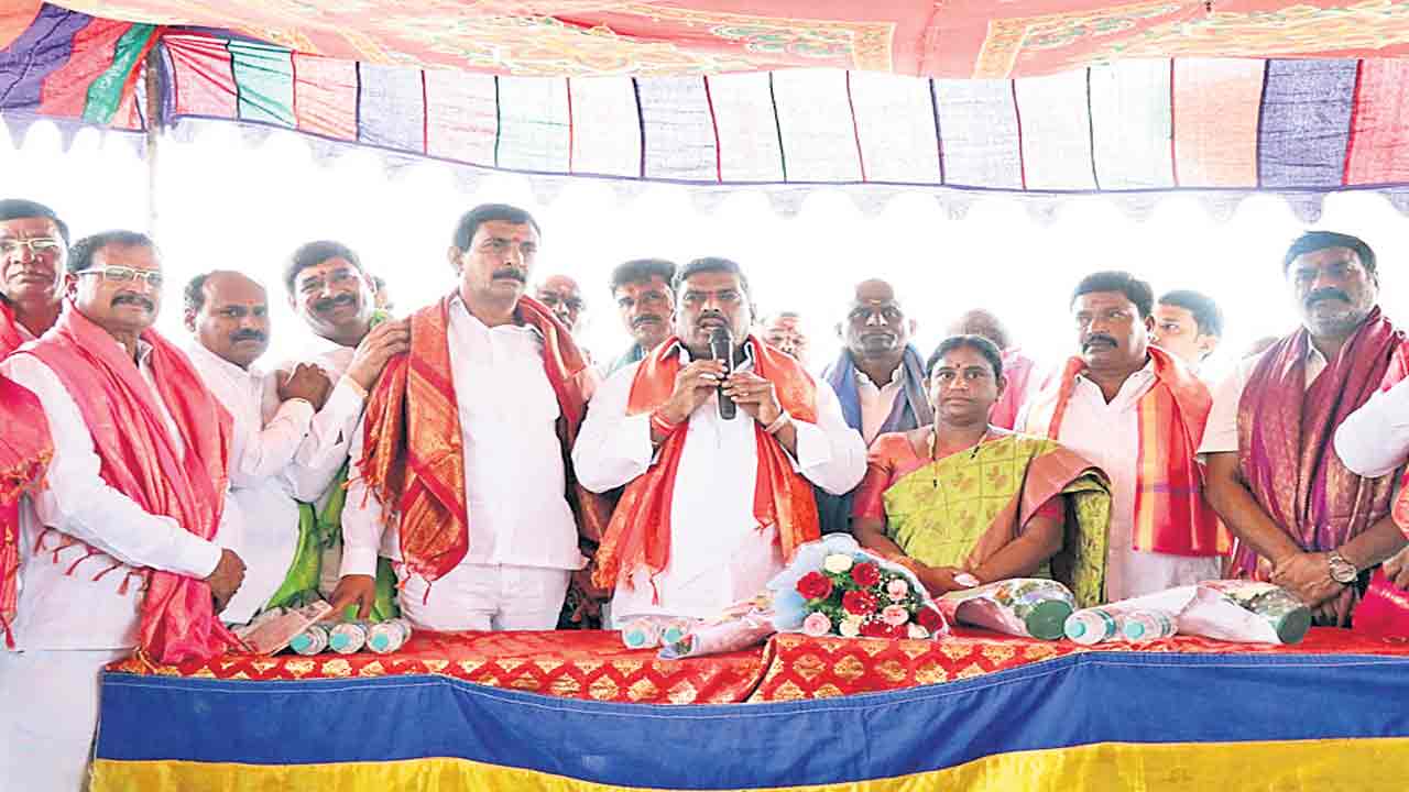 ‘అమీన్‌పూర్‌ రూపురేఖలు మారాయి’