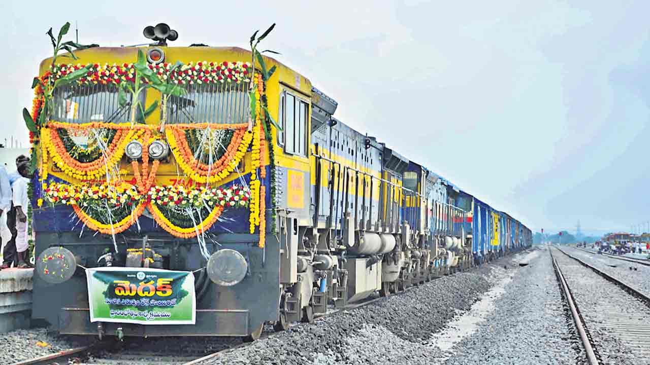 దశాబ్దాల కల…నెరవేర్చినం..