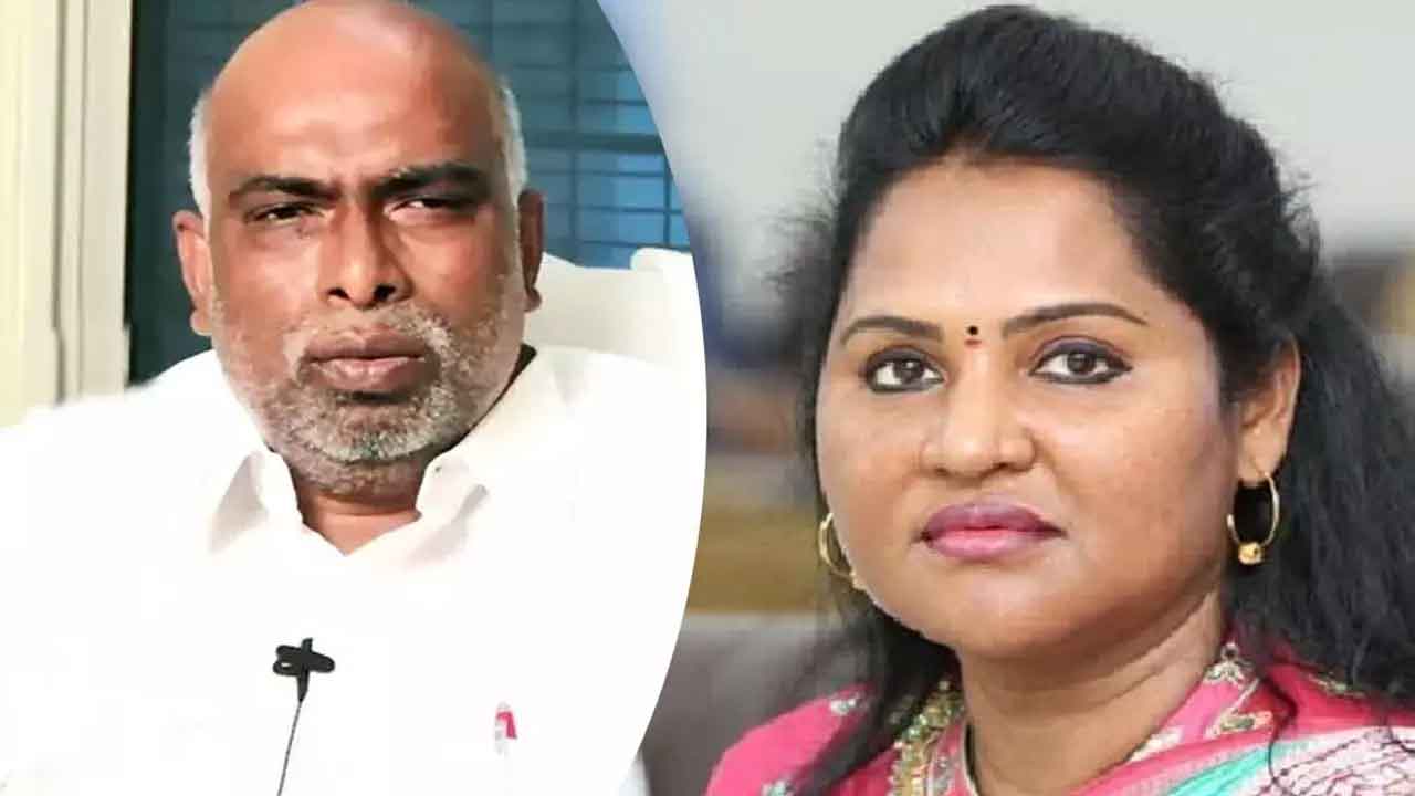 గుంటూరు వైసీపీలో విబేధాలు.. సుచరితపై ఎమ్మెల్యే శ్రీదేవి ఆగ్రహం