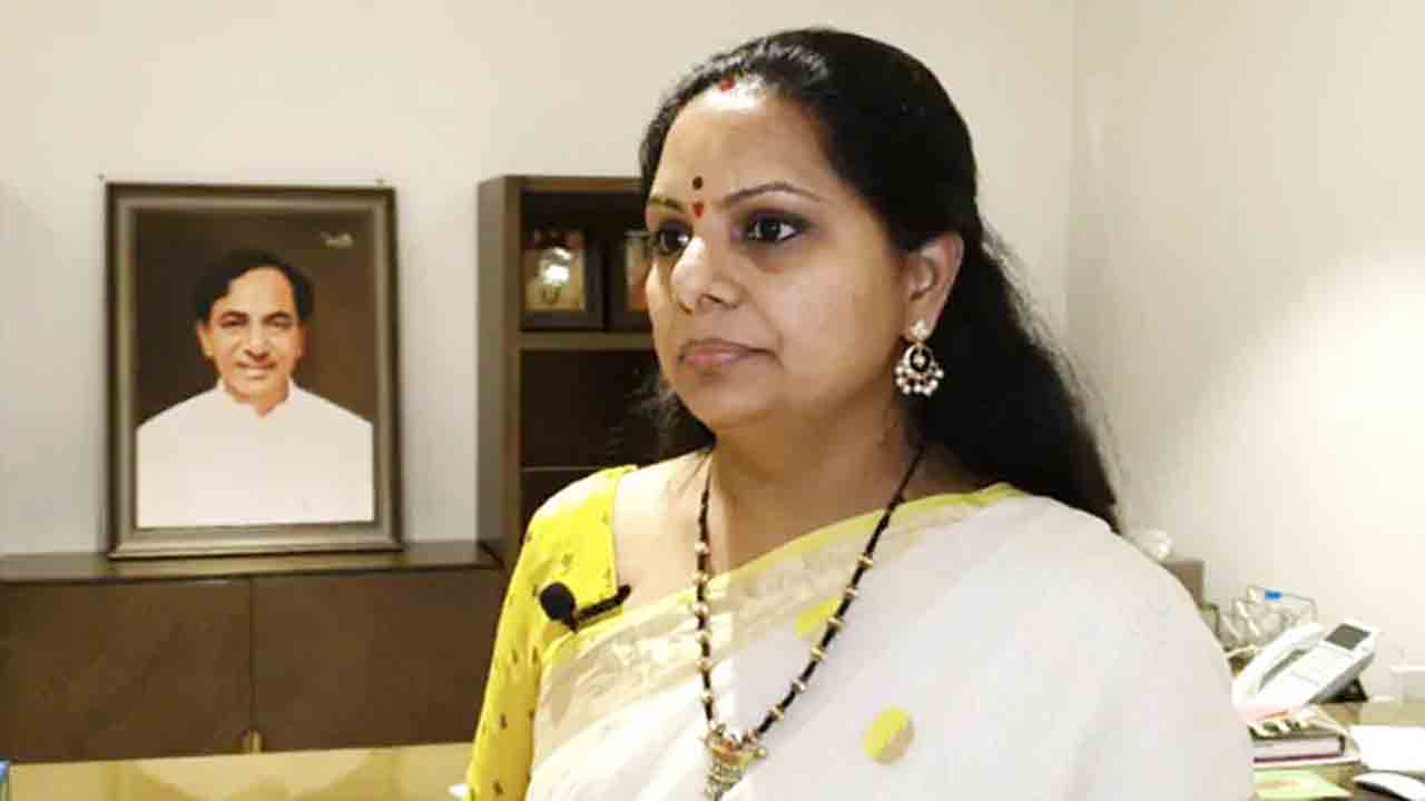 ఎమ్మెల్సీ కవితకు పలువురి సంఘీభావం