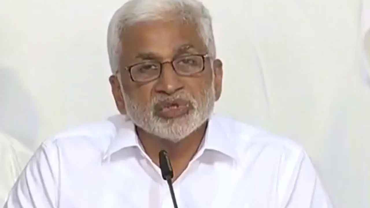 AP News | ఏపీలో కాంగ్రెస్ ఎప్పుడో చచ్చిపోయింది : విజయసాయి రెడ్డి