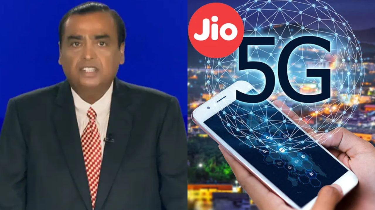 Jio 5G Phone | గూగుల్ స‌హ‌కారంతో జియో 5జీ ఫోన్‌.. ముకేశ్ అంబానీ వెల్ల‌డి