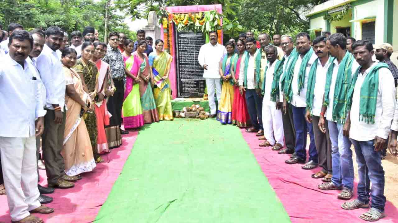 పెబ్బేరు మార్కెట్‌ను మోడల్‌గా తీర్చిదిద్దుతాం