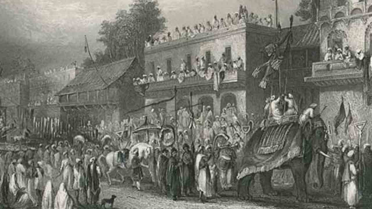 1857కు ముందే సైనిక గర్జన