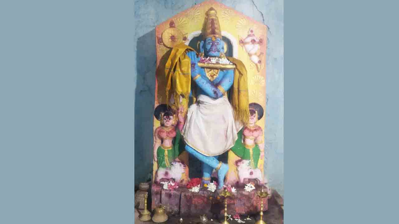 కృష్ణస్వామి.. మీసాల ఆసామి!