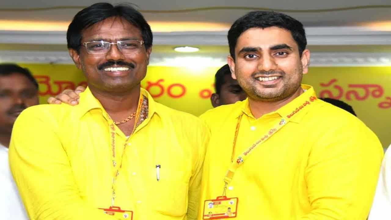 టీడీపీకి గంజి చిరంజీవి రాజీనామా.. మంగళగిరిలో నారా లోకేశ్‌ ఎఫెక్ట్‌