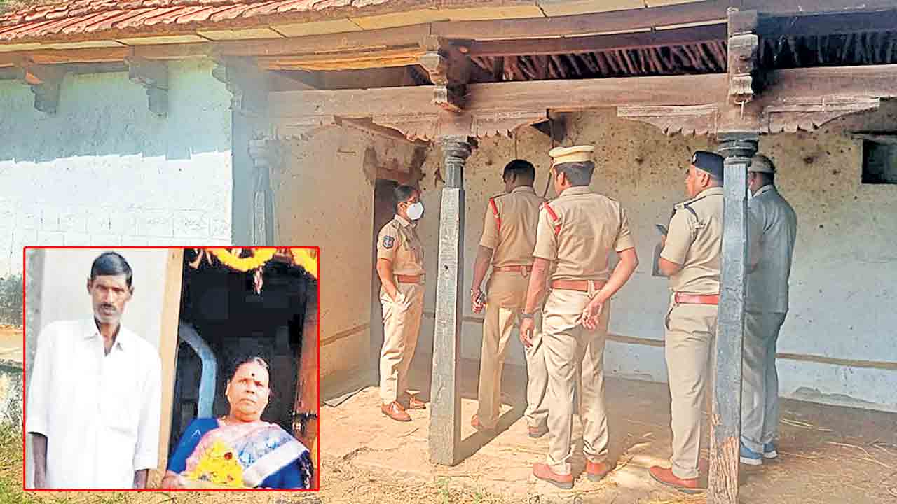 దంపతుల దారుణ హత్య