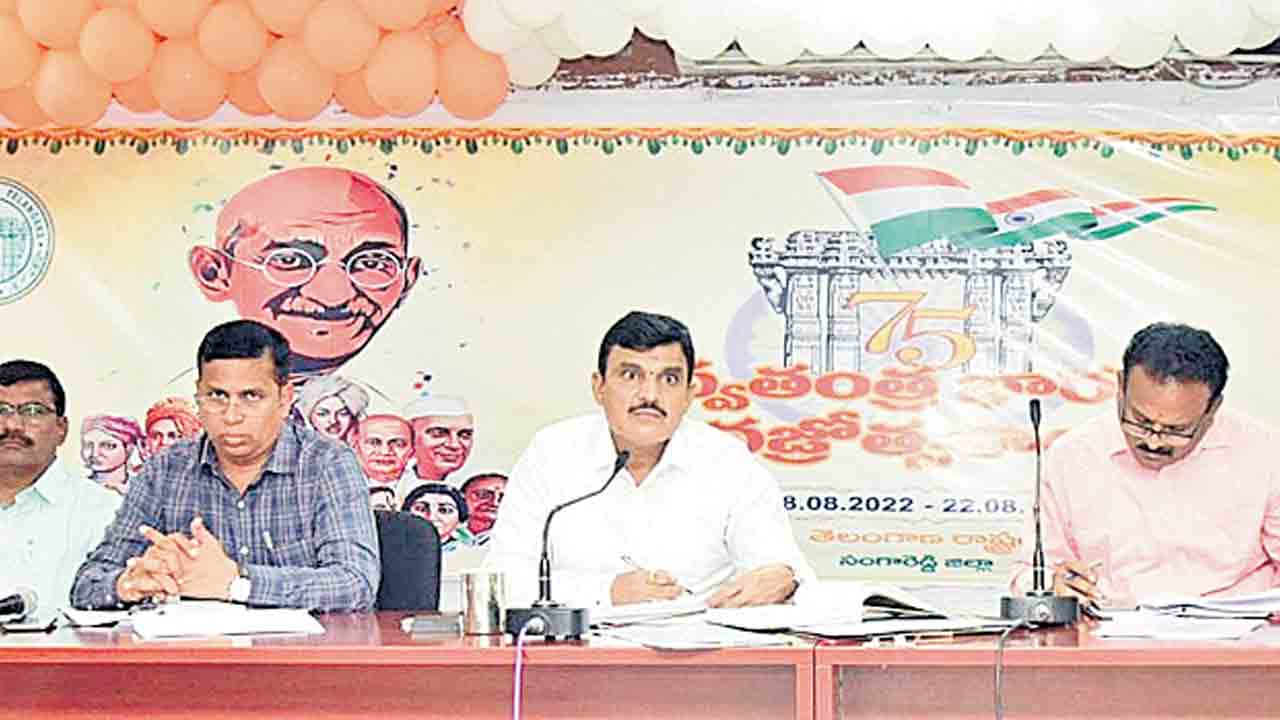 పనుల్లో వేగం పెంచండి