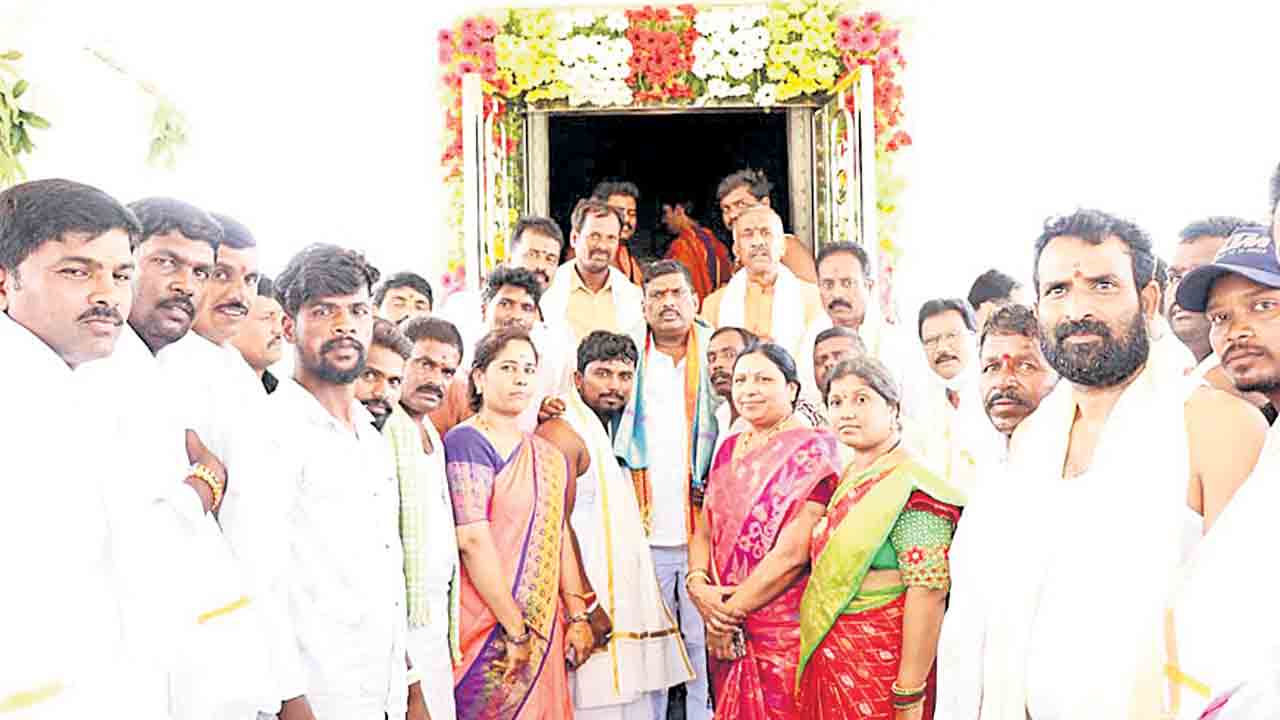 ఆలయాలు మానసిక ప్రశాంతతకు నిలయాలు