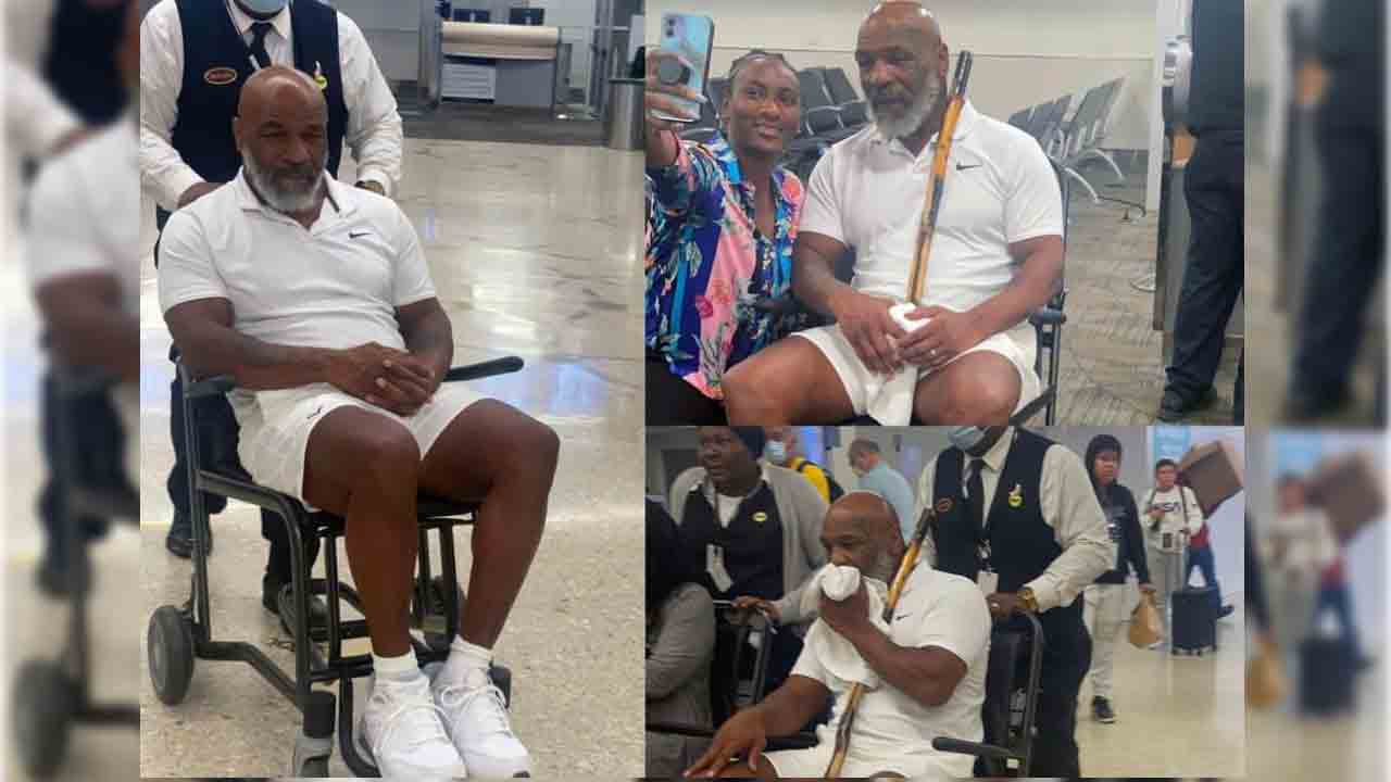 Mike Tyson | వీల్‌చైర్‌లో మైక్ టైసన్.. ఏమైందని టెన్షన్ పడుతున్న నెటిజన్లు