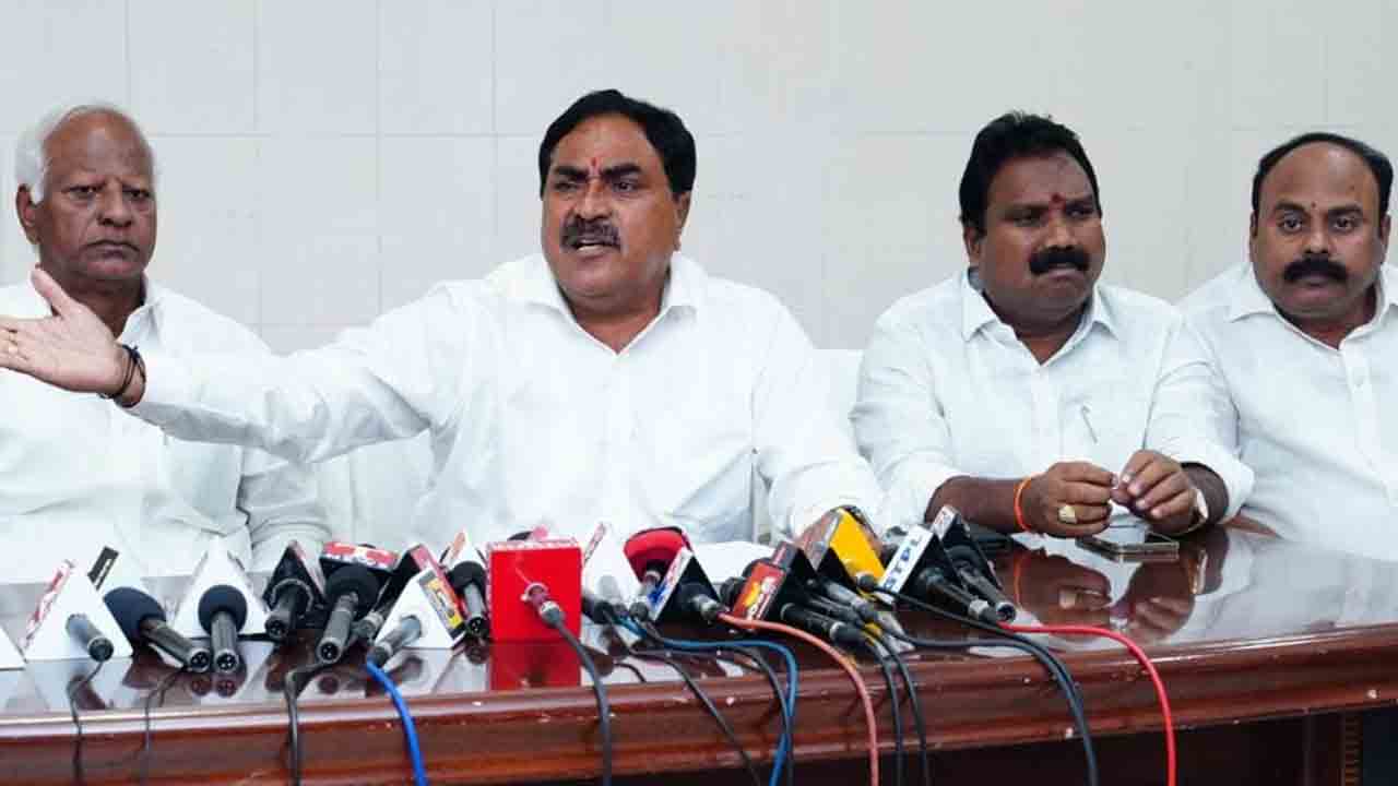 నడ్డా సభపై మంత్రి ఎర్రబెల్లి సెటైర్లు.. తెలంగాణకు ఏం ఇచ్చారో చెప్పాలంటూ సూటి ప్రశ్న!