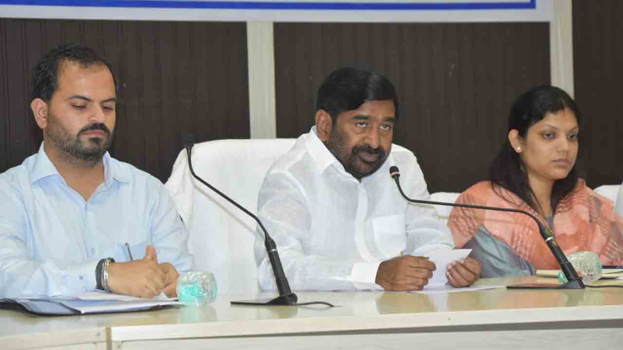 స్వాతంత్ర్య ఉద్యమ చరిత్ర బోధపడేలా వజ్రోత్సవాలకు రూపకల్పన: మంత్రి జగదీష్ రెడ్డి