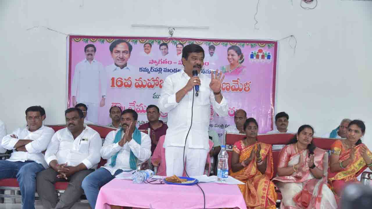 కేంద్ర ప్రభుత్వ విధానాల వల్ల సామాన్యులకు తీవ్ర ఇబ్బందులు.. మంత్రి ప్రశాంత్ రెడ్డి విమర్శ