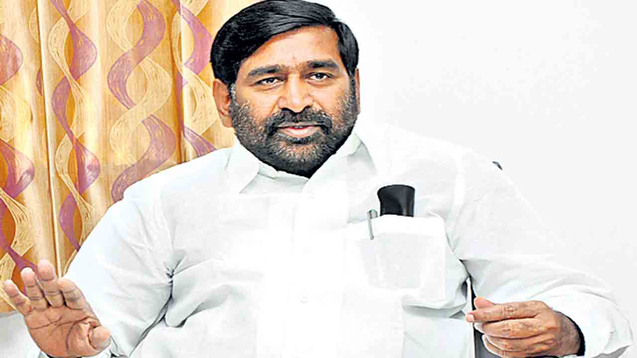 కావాలనే ఎమ్మెల్సీ కవిత ఇంటిపై దాడి: మంత్రి జగదీశ్‌రెడ్డి