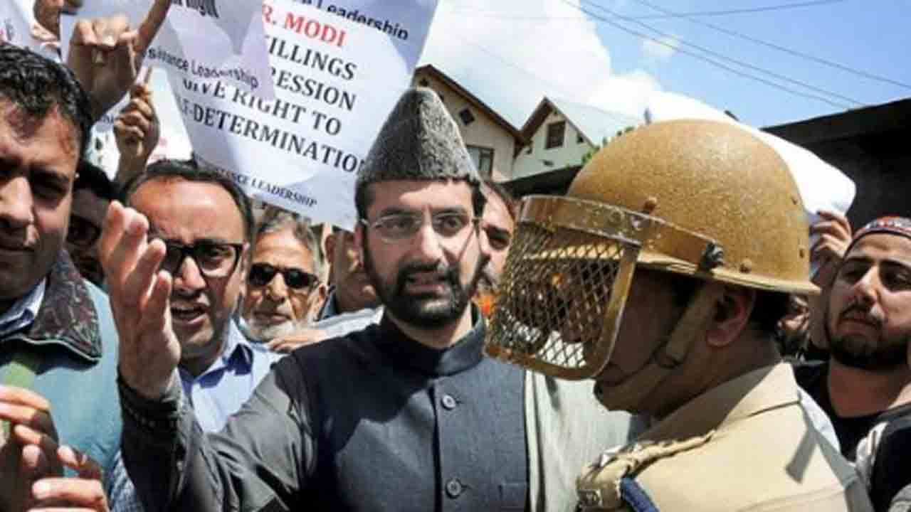 మిర్వాయిజ్‌ గృహ నిర్బంధానికి మూడేళ్లు పూర్తి… విడుదలకు జేకే నేతల డిమాండ్‌