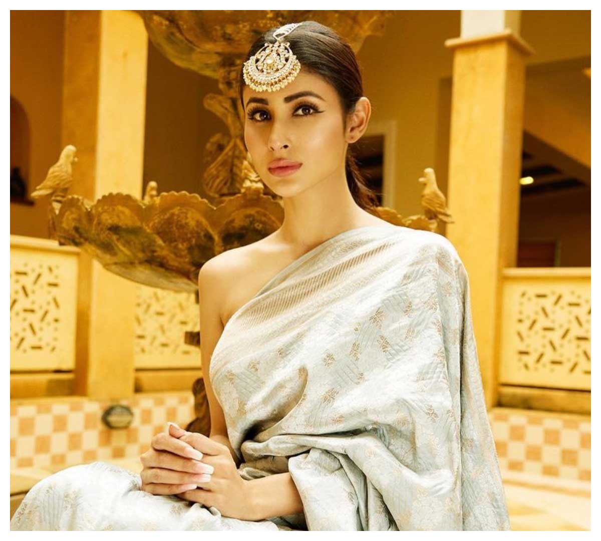 Mouni Roy | చీరకట్టులో మౌనీ రాయ్ అదిరిపోయే ఫొటోలు..