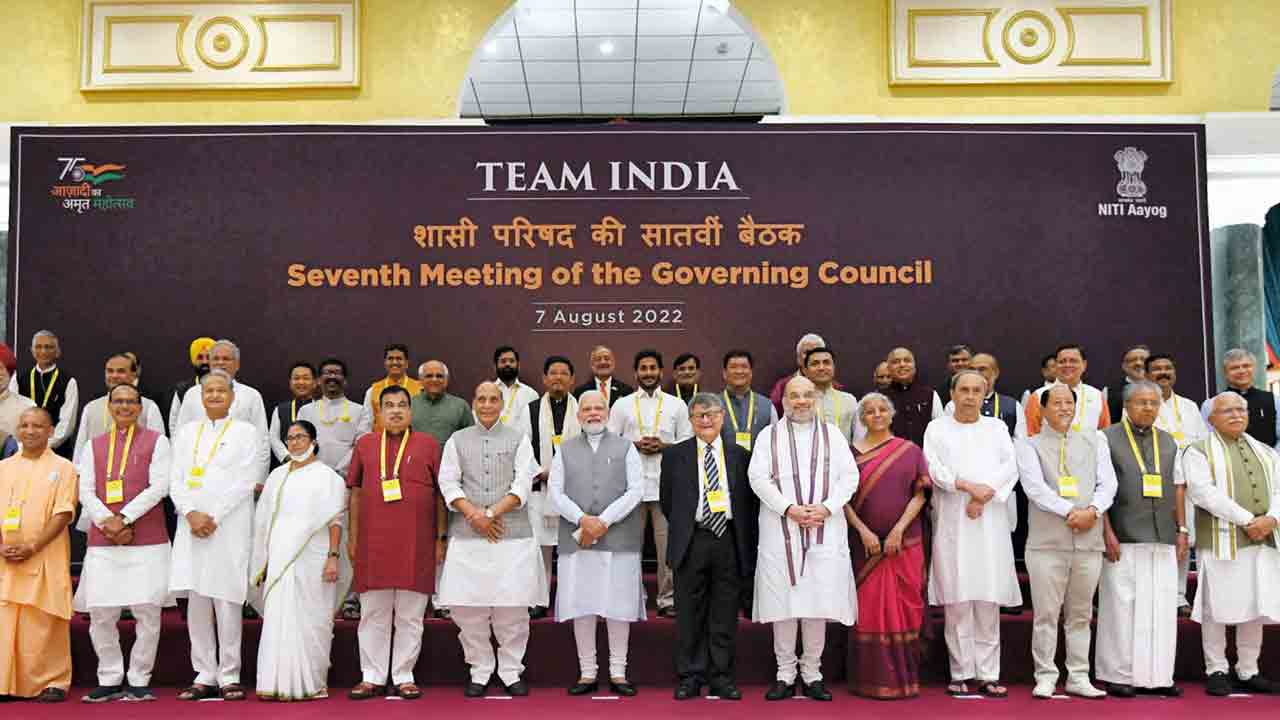 మీ పాలసీలు మాపై రుద్దొద్దు