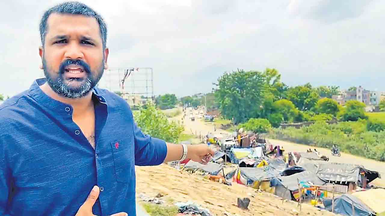 మోదీజీ.. గుడిసెల సంగతేంది?