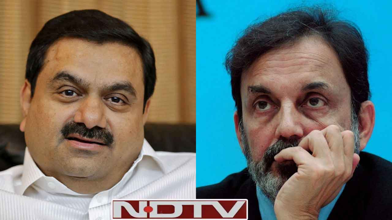 NDTV-Adani | తొలి రోజు ఎన్డీటీవీపై అదానీ ఓపెన్ ఆఫ‌ర్‌కు నో రెస్పాన్స్‌