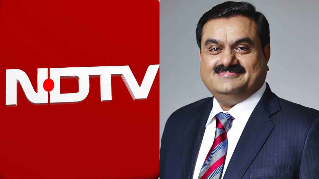 Adani on NDTV | ఎన్డీటీవీ టేకోవ‌ర్ ఒక బాధ్య‌త.. గౌతం అదానీ