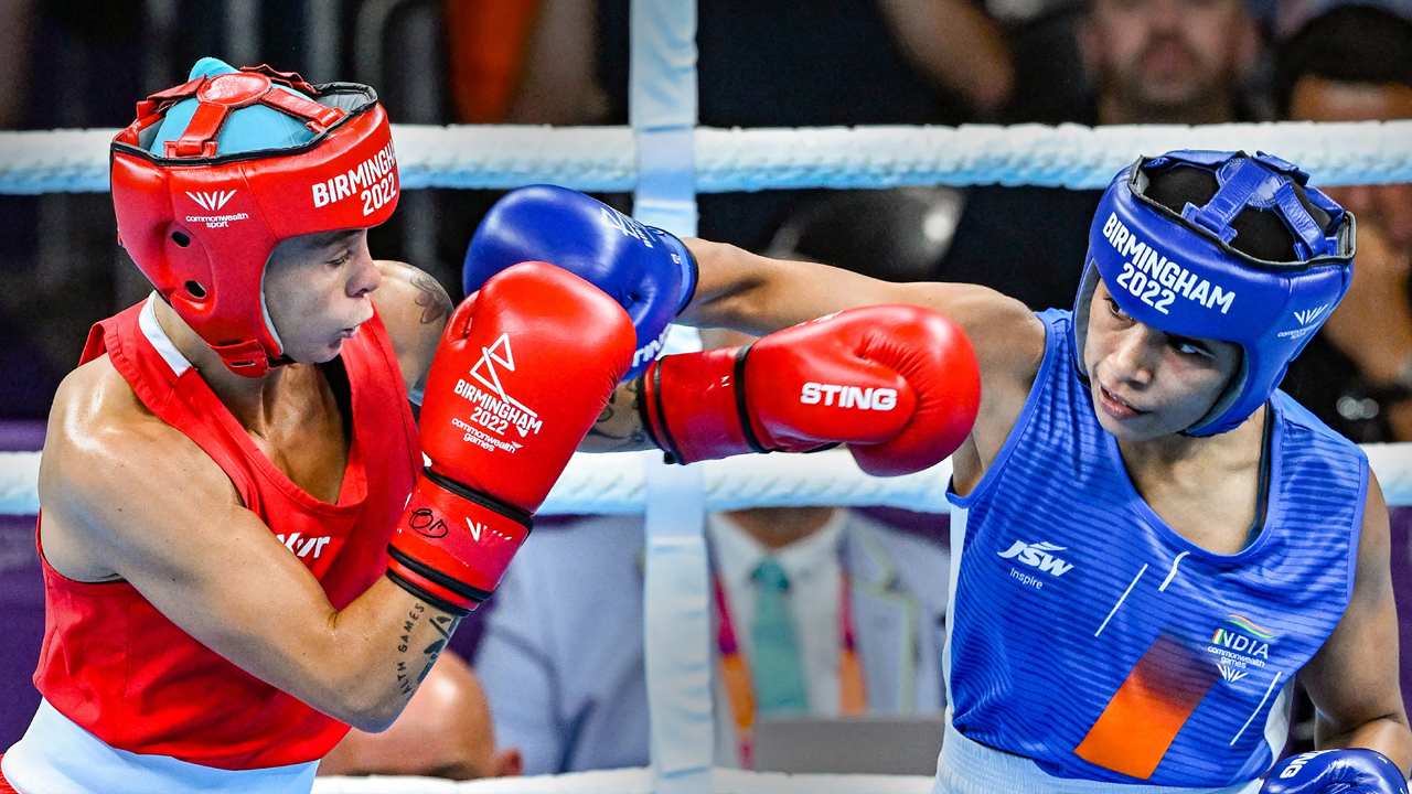 పసిడి యోధ మన నిఖత్‌