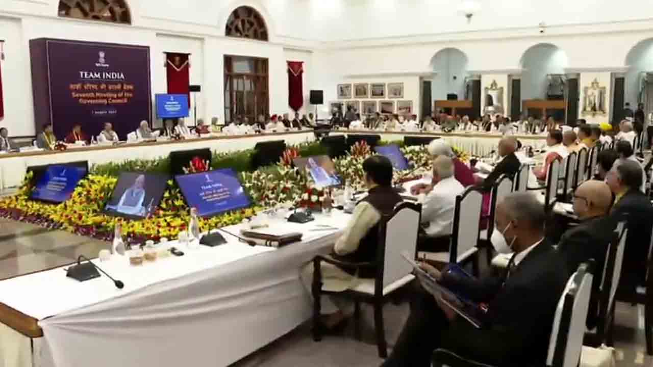 రాష్ట్రాలకు కేంద్ర పన్నుల వాటా పెంచండి… నీతి ఆయోగ్‌ సమావేశంలో సీఎంల డిమాండ్‌