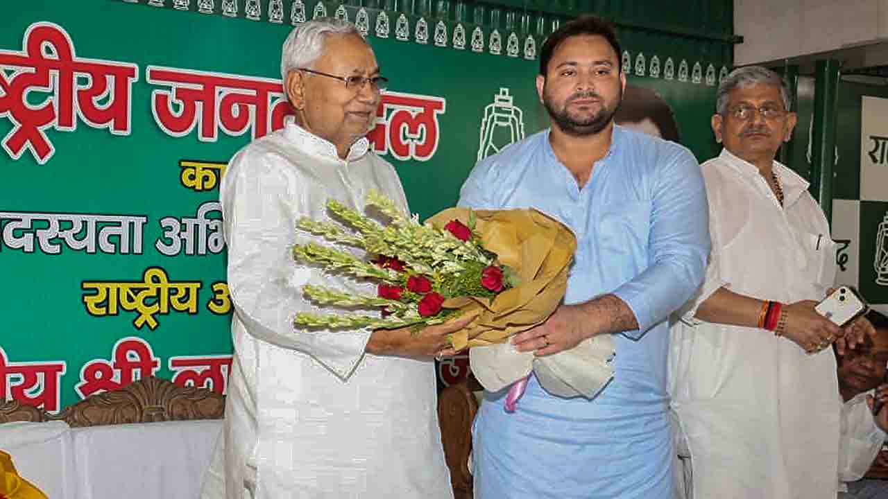 బీజేపీకి నితీశ్‌ రివర్స్‌పంచ్‌