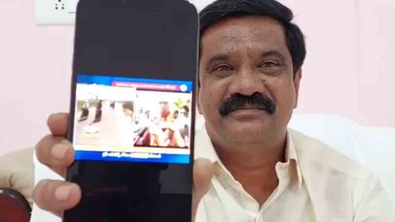 ఏ ముఖం పెట్టుకొని ధర్నా చేస్తున్నావ్‌?