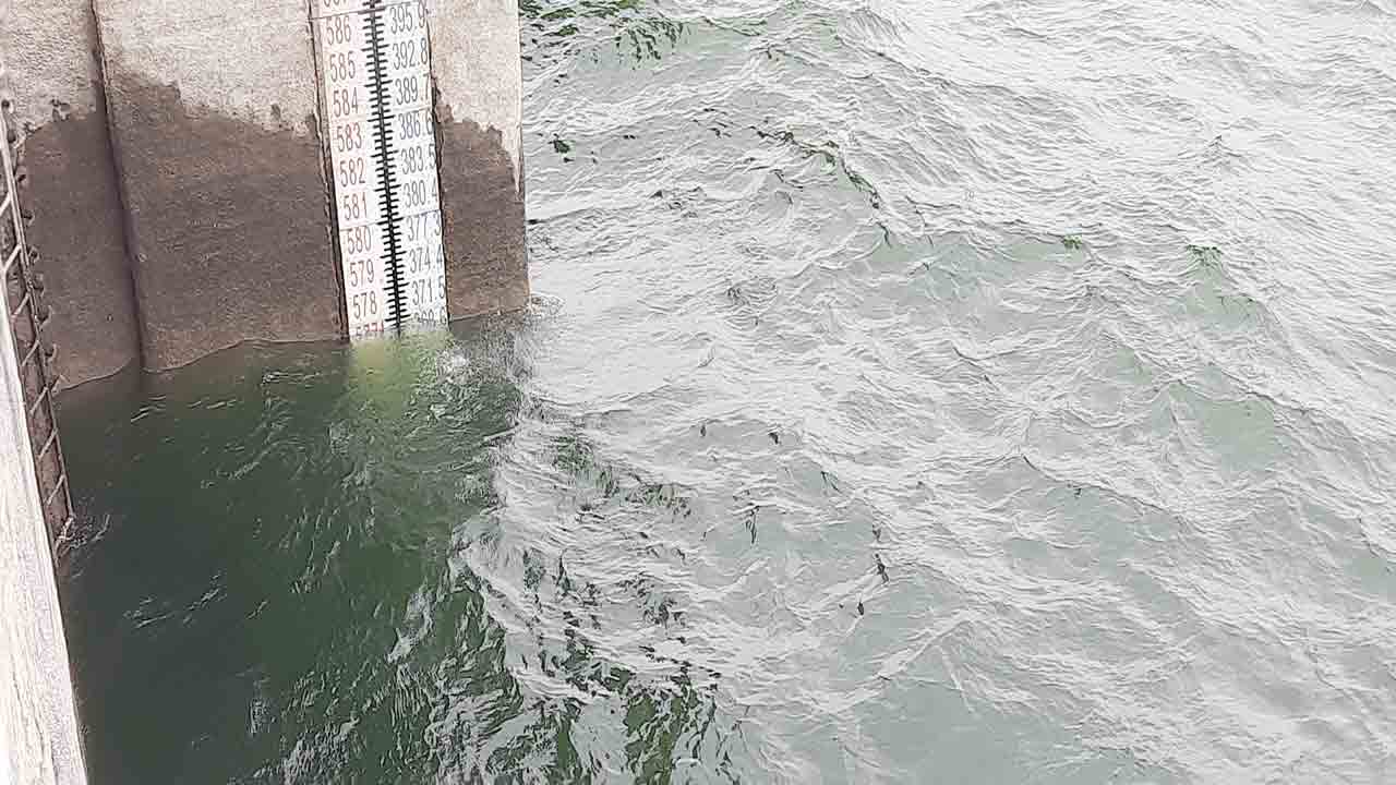 నాగార్జునసాగర్‌కు భారీగా వరద