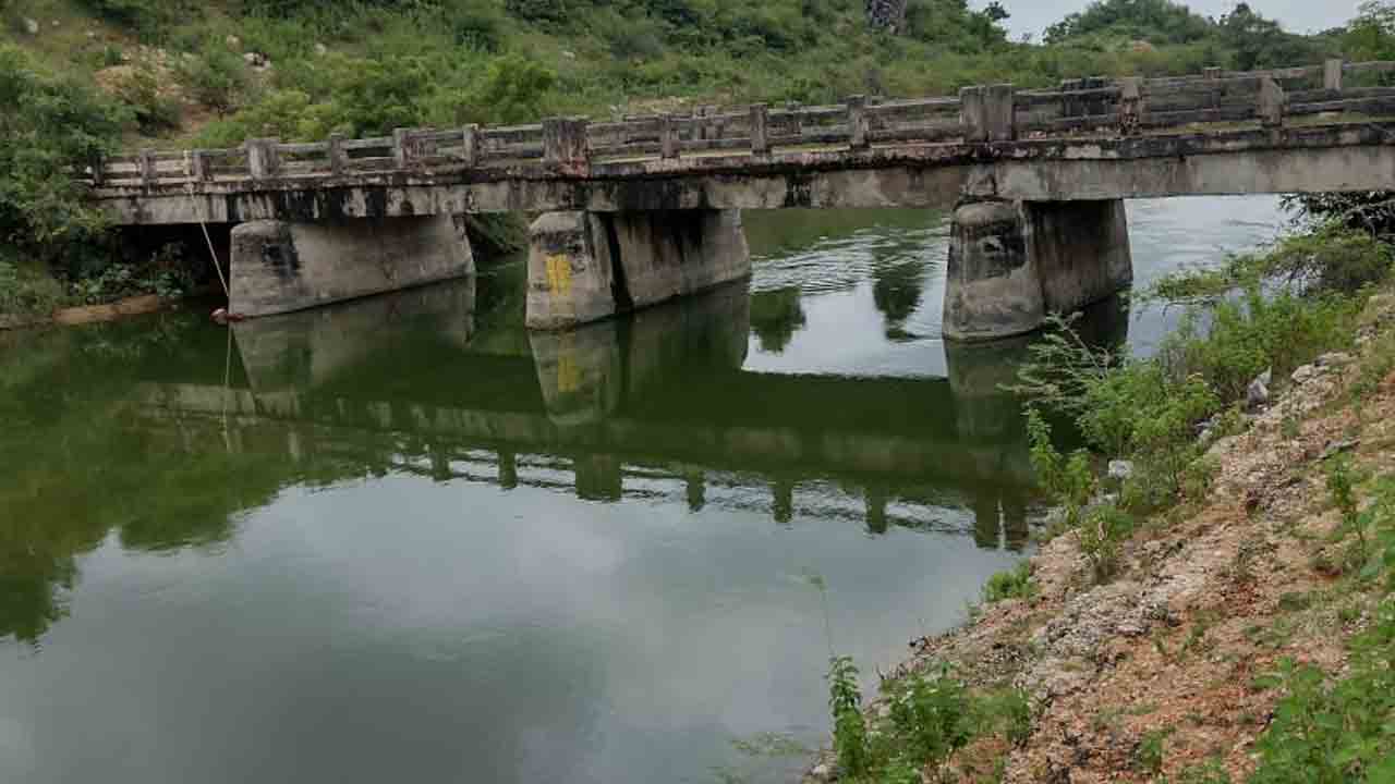 ఏఎమ్మార్పీ హైలెవల్‌, లోలెవెల్‌ కాల్వలకు సాగు నీరు