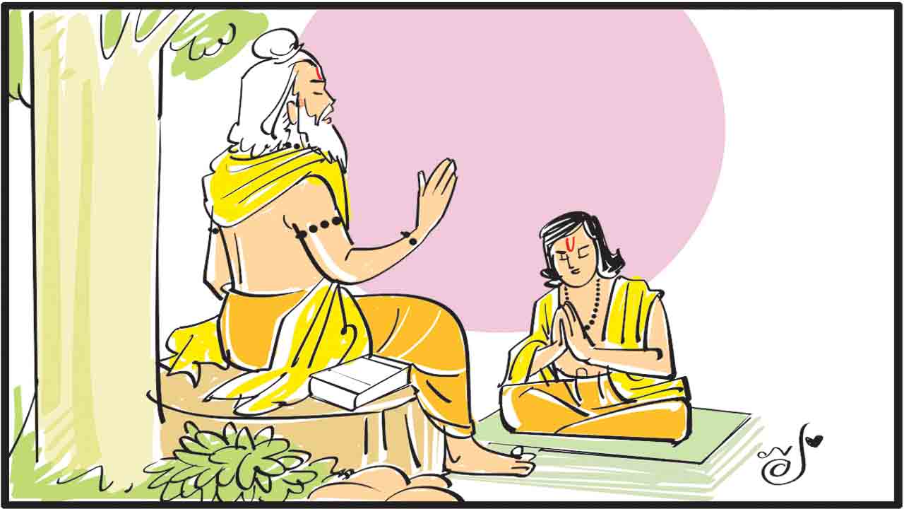 ధర్మాన్ని అనుష్ఠించాలె