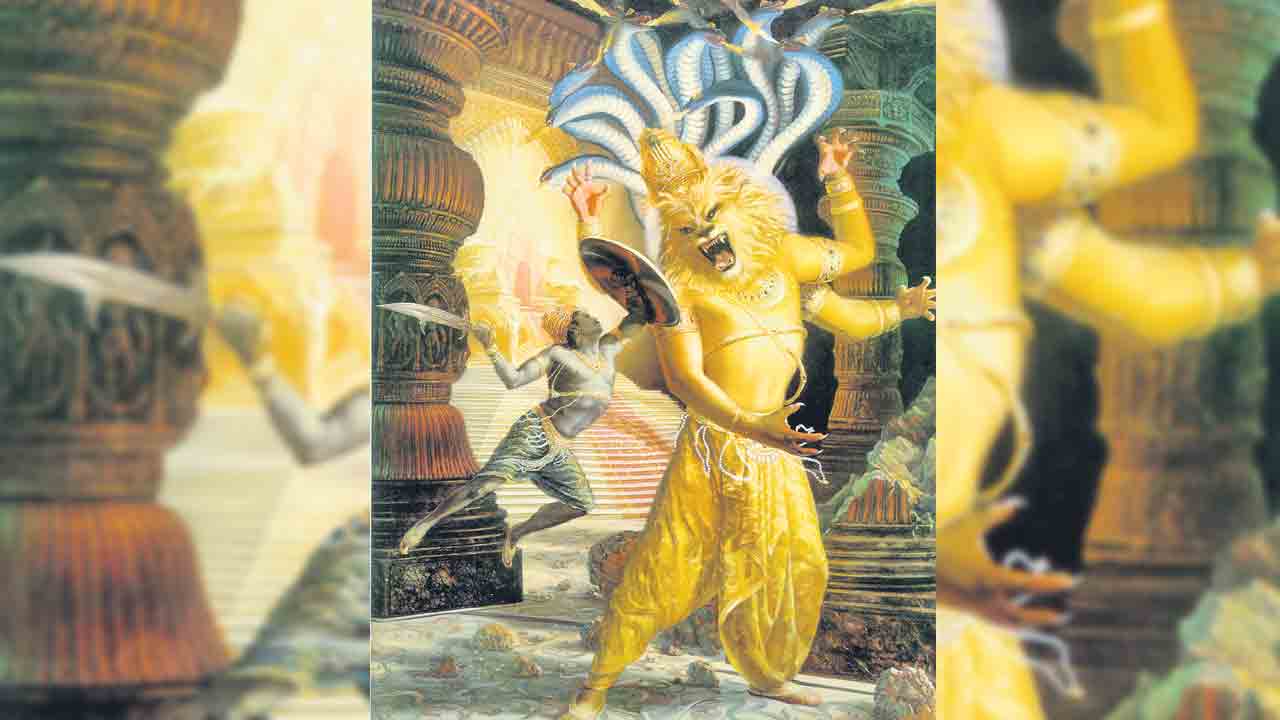 Pothana Bhagavatam | ఎందెందు వెదకినఅందందే కలడు..