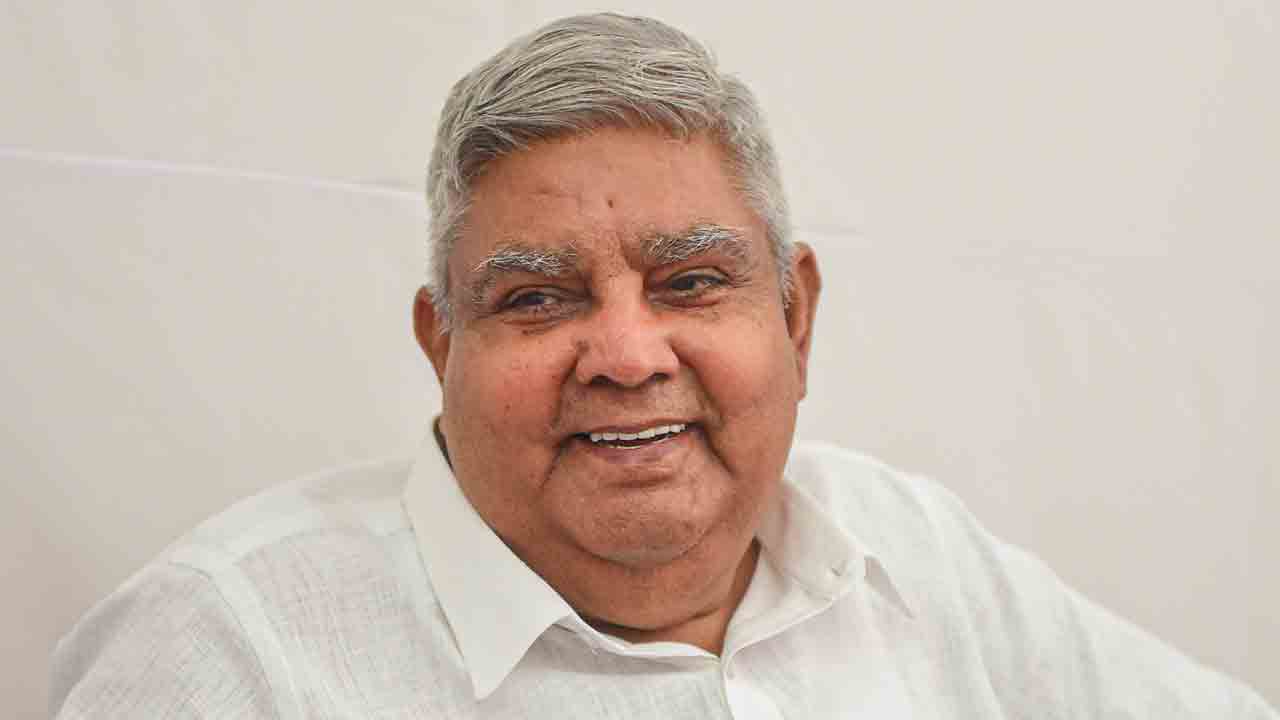 ఉపరాష్ట్రపతిగా ధన్‌ఖడ్‌ విజయం