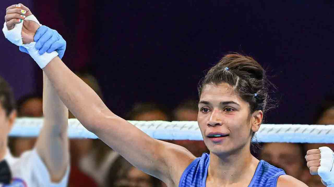 నిఖత్‌కు జరిన్‌కు శుభాకాంక్షలు తెలిపిన స్పీకర్‌ పోచారం, మంత్రి వేముల