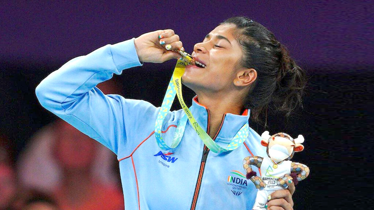 Nikhat Zareen | నిఖత్‌ జరీన్‌కు అరుదైన గౌరవం.. ముగింపు వేడుకలకు పతాకధారిగా తెలంగాణ బాక్సర్