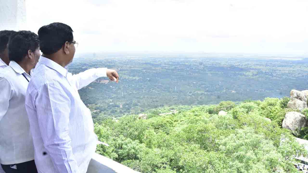 వనపర్తికే తలమానికం తిరుమలయ్య గుట్ట : మంత్రి నిరంజన్‌రెడ్డి