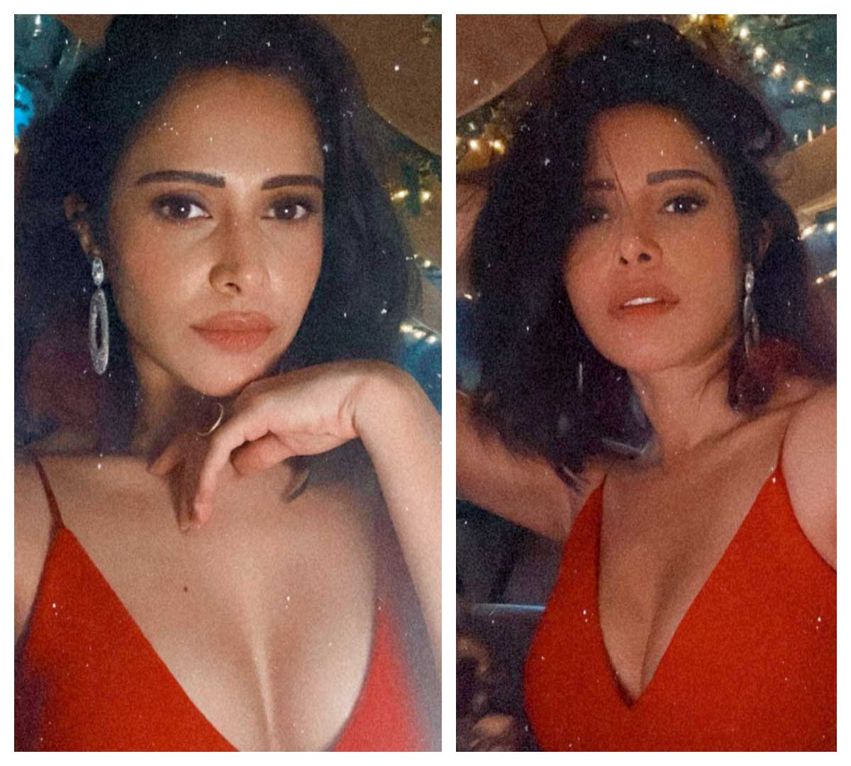 Nushrratt Bharuccha | రెడ్‌ చిల్లీలా ఘాటు రేపుతున్న నుష్రత్ బరుచా..