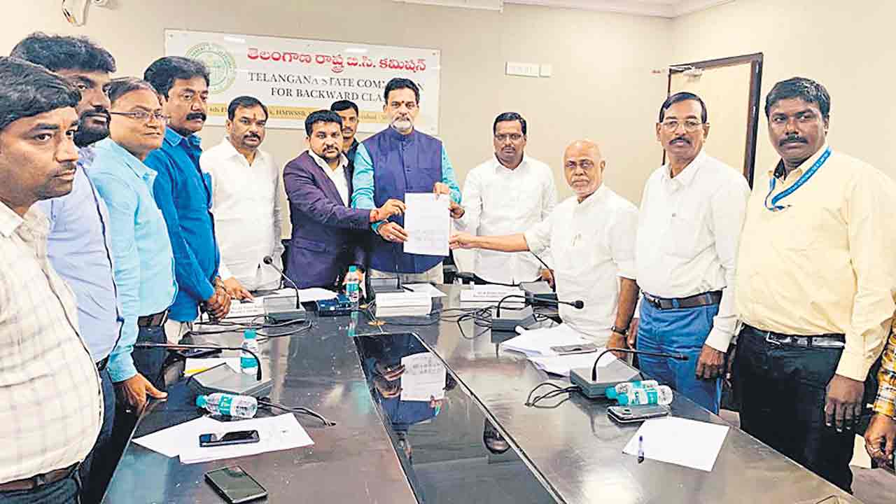 నల్సార్‌లో ఓబీసీలకు 27% రిజర్వేషన్‌ ఇవ్వాలి