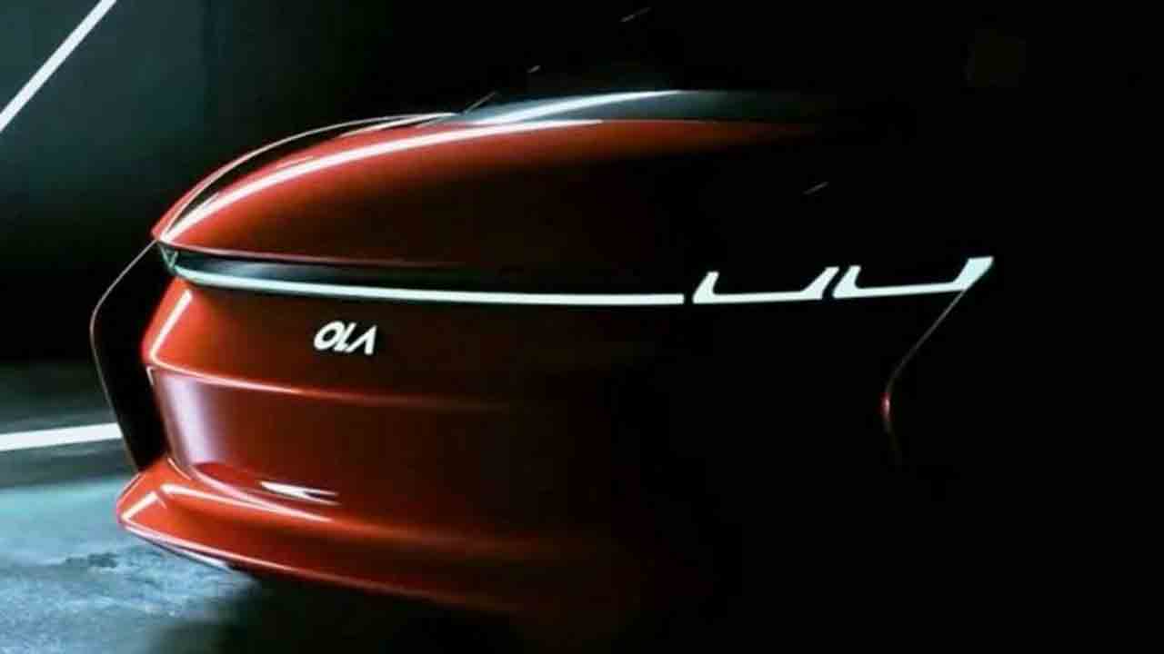 2024లో ఓలా ఎలక్ట్రిక్‌ కారు