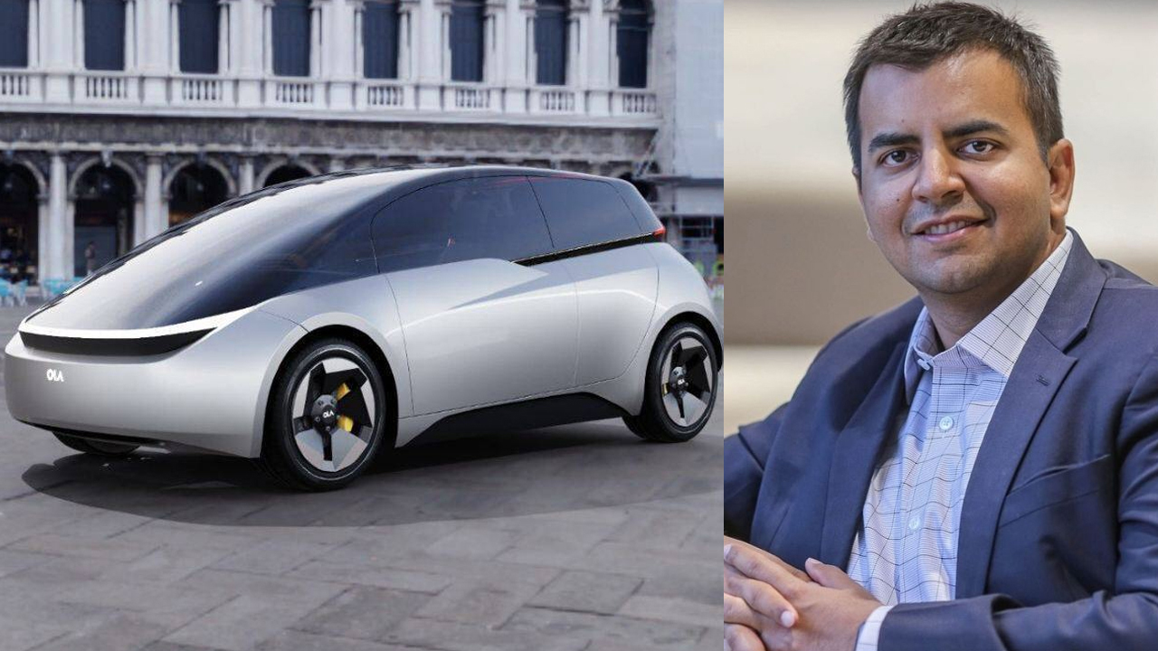 Ola EV Car in 2024 | నాలుగు సెక‌న్ల‌లో 100 కి.మీ స్పీడ్‌.. సింగిల్ చార్జింగ్‌తో 500 కిమీ ప్ర‌యాణం