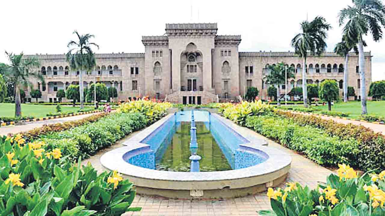 నేడు ఓయూ స్నాతకోత్సవం