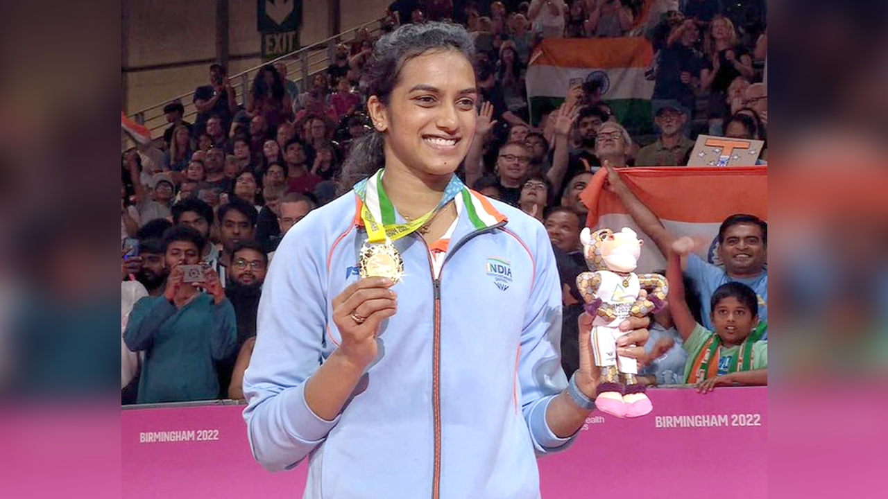 CWG 2022 | మన సింధు భారత్‌కు 200వ బంగారం..