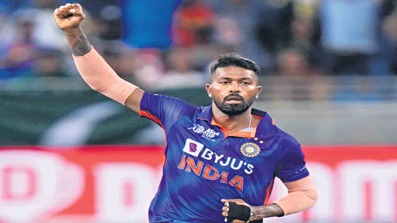 హార్దిక్‌ హిట్‌ షో.. ఉత్కంఠ పోరులో భారత్‌ జయభేరి