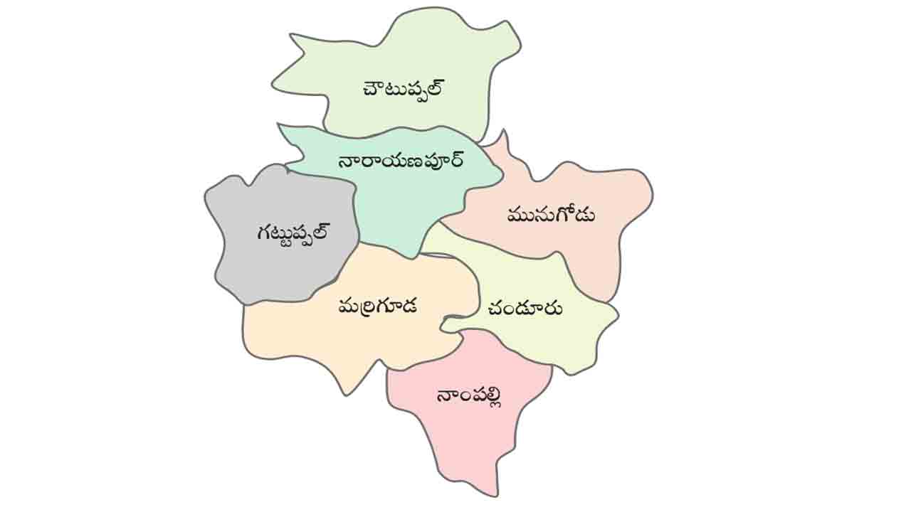 రెండో స్థానం కోసమే.. మునుగోడులో కాంగ్రెస్‌, బీజేపీ పరిస్థితి ఇదే