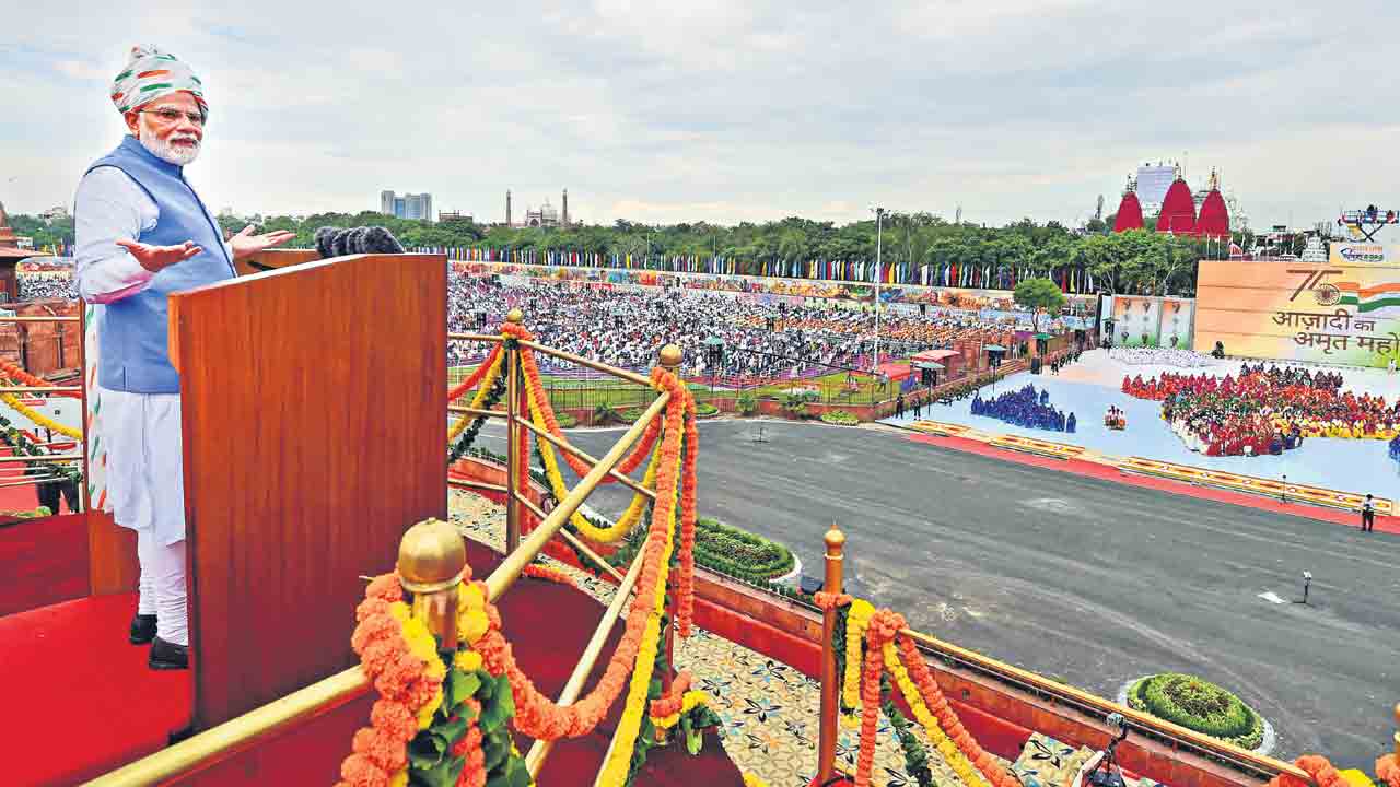 అభివృద్ధి భారతమే లక్ష్యం కావాలి