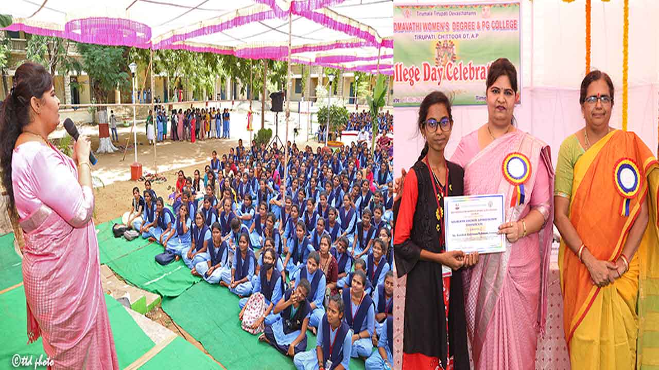 ప్రణాళికగా శ్రమిస్తే అద్భుతాలు సృష్టించొచ్చు: సదా భార్గవి