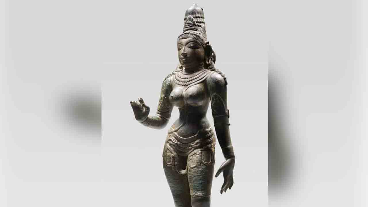 50ఏళ్ల కిందట అదృశ్యమైన చోళులకాలం నాటి పార్వతీదేవి విగ్రహం న్యూయార్క్‌లో ప్రత్యక్షం..!