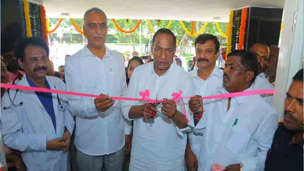 ప‌టాన్‌చెరులో 30 ప‌డ‌క‌ల ఈఎస్ఐ ఆస్ప‌త్రి : మంత్రి మ‌ల్లారెడ్డి