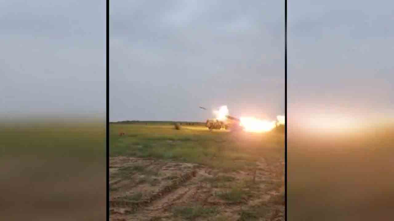 పినాక ట్రయల్స్‌ విజయవంతం